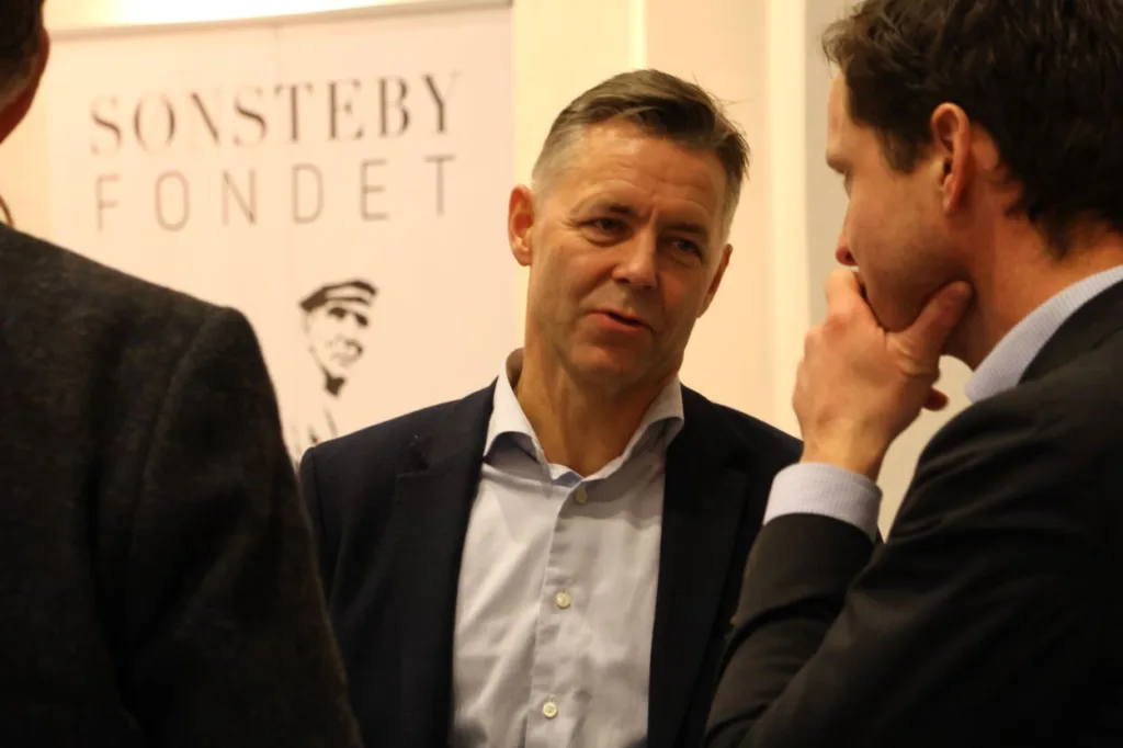 Sønstebyprisen 2026 Foto: Lars Bugge Aarset/Fritt Ukraina