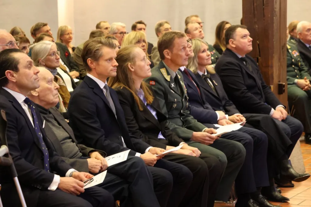 Sønstebyprisen 2026 Foto: Lars Bugge Aarset/Fritt Ukraina