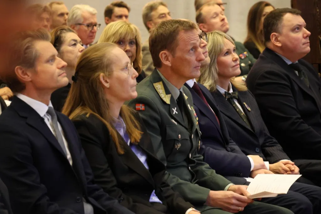 Sønstebyprisen 2026 Foto: Lars Bugge Aarset/Fritt Ukraina