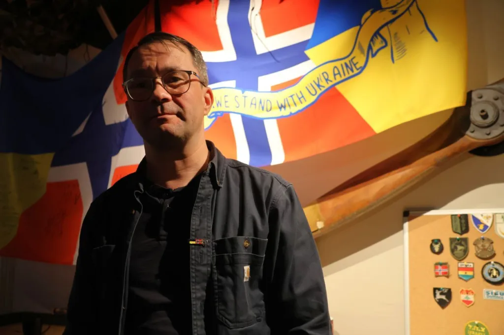 Lars Peder Haga - Foto: Lars Bugge Aarset 