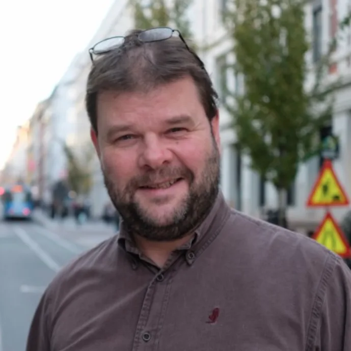 Portrettbilde av Fredrik Mellem