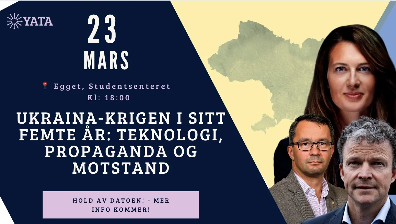 Bergen 23. mars: veldedighetsarrangement om krigen i Ukraina