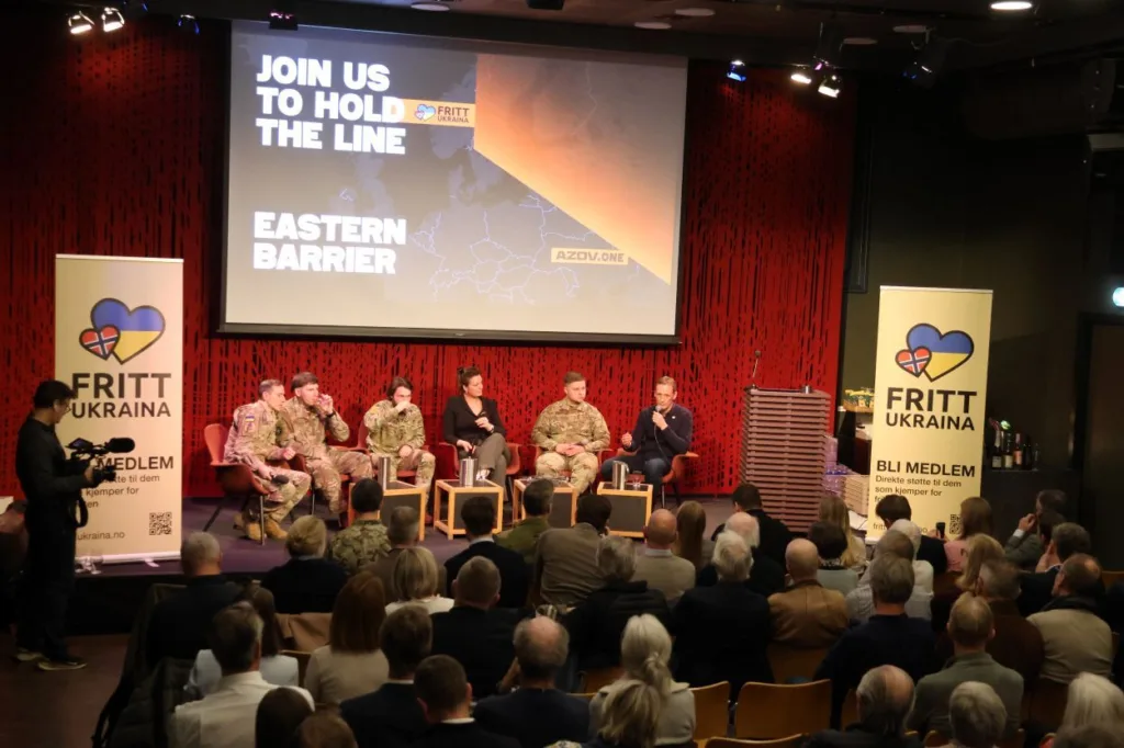 Foto: Lars Bugge Aarset/Fritt Ukraina