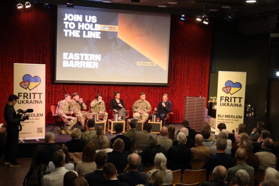 Foto: Lars Bugge Aarset/Fritt Ukraina