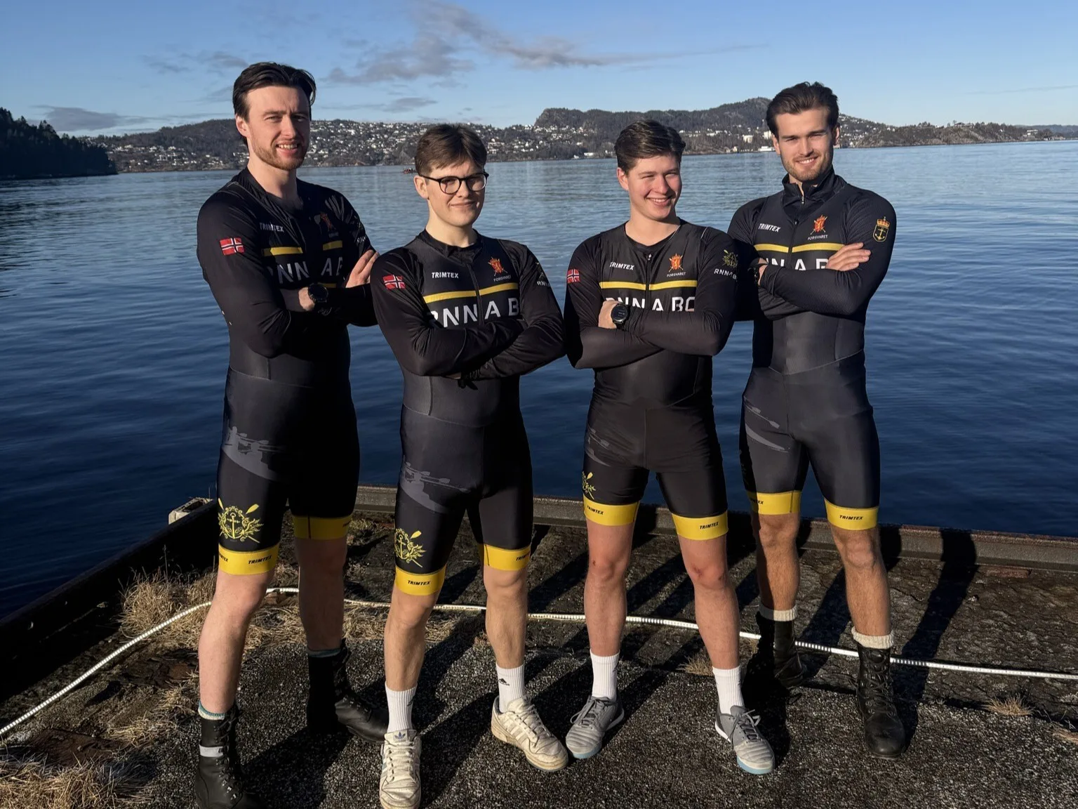 Ror over Nordsjøen for Ukraina