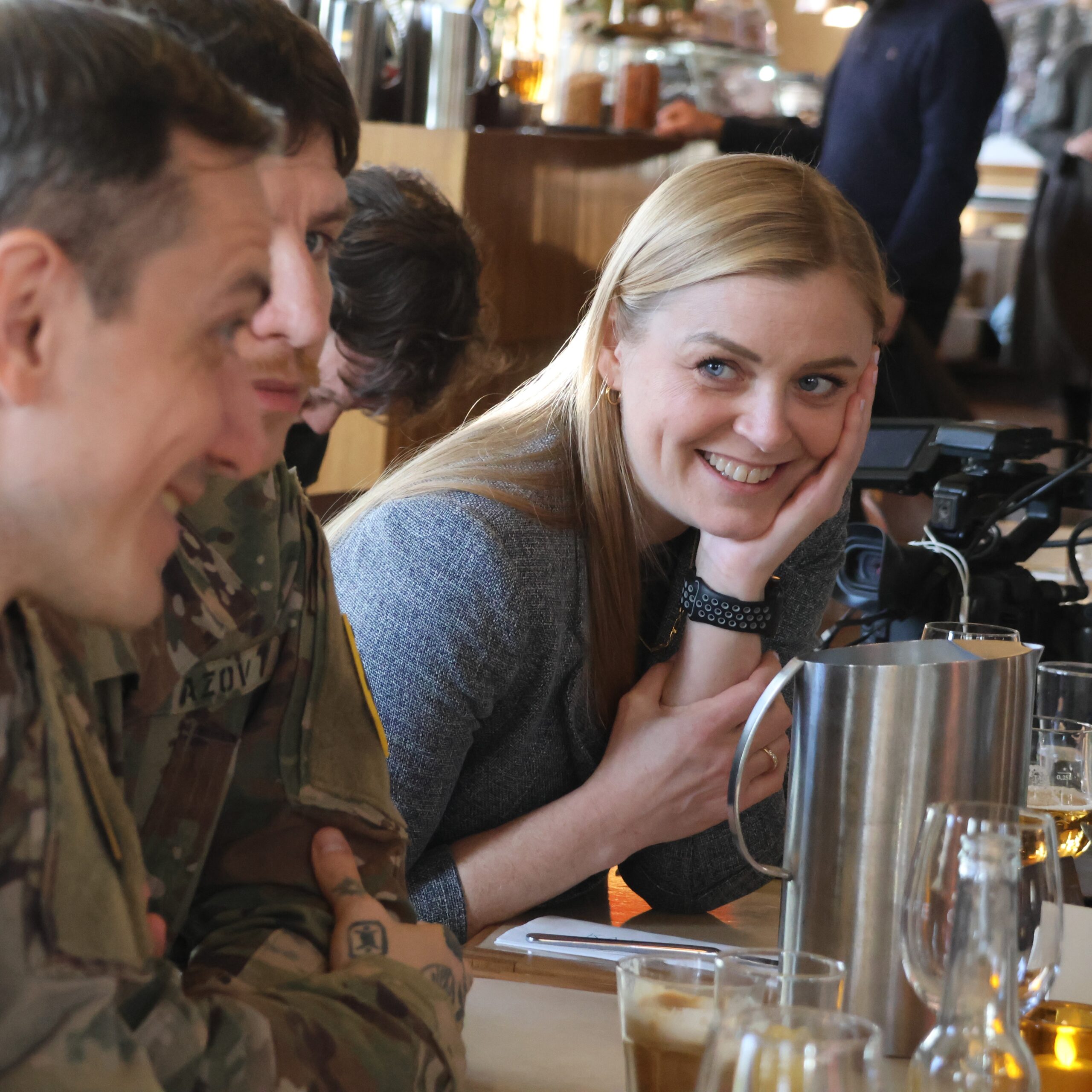 Tina Bru Foto Lars Bugge Aarset/Fritt Ukraina