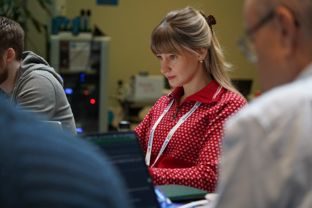 Tiepoint donerer premien til Fritt Ukraina. Foto: Lars Bugge Aarset/Fremtidens Industri