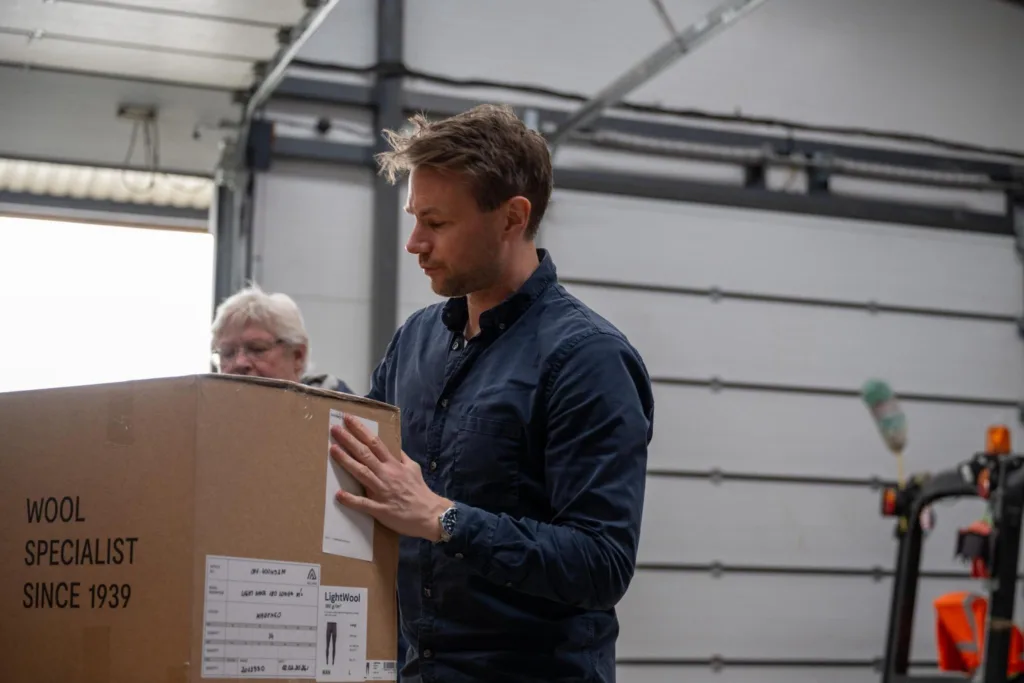 Truls Oskar Pedersen, CEO i Oskar Pedersen AS. Foto: Fritt Ukraina