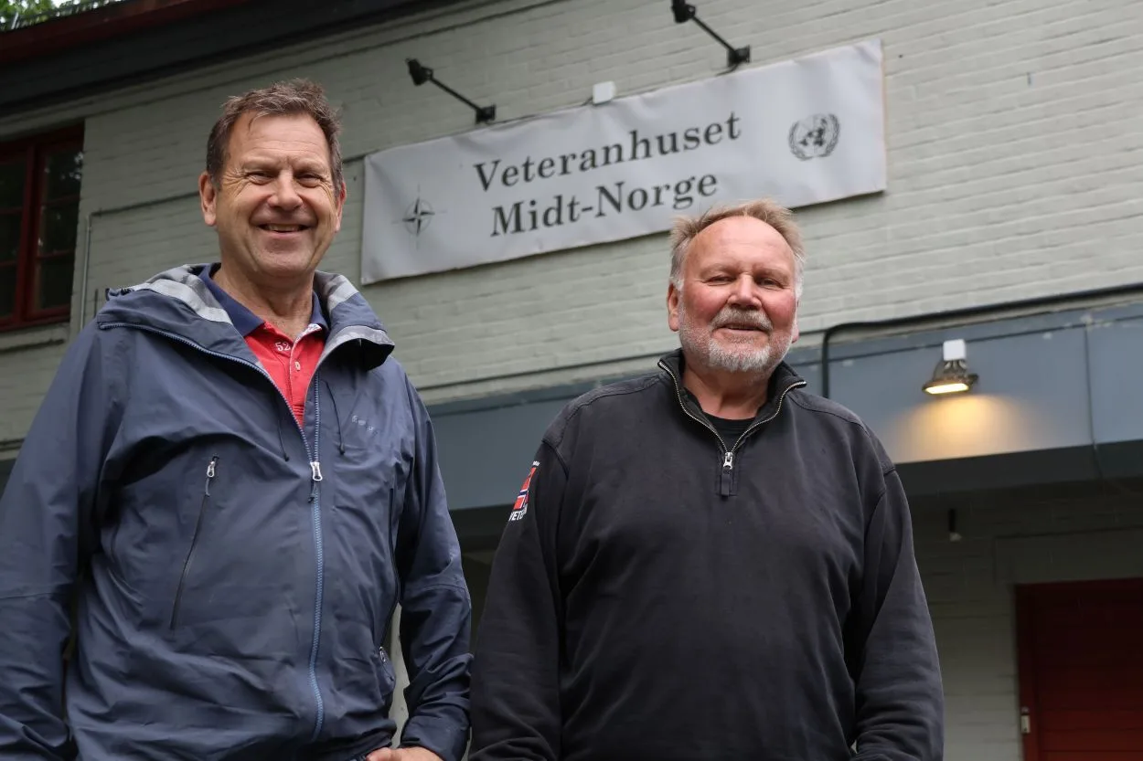 Veteraner samler inn til dronebeskyttelse for Trøndelags vennskapsfylke Zaporizjzja