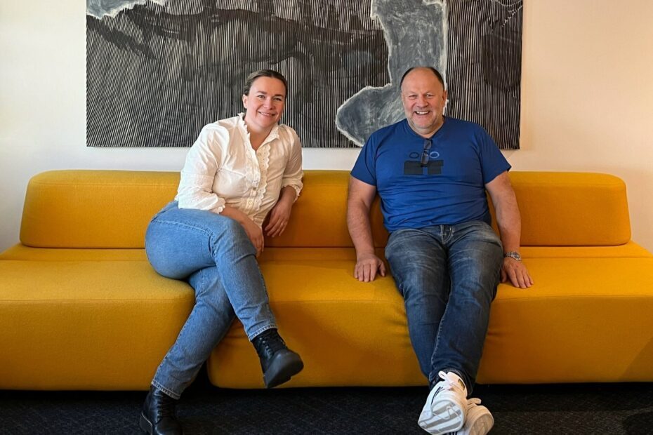 Ivar Koteng og Aurora Koteng