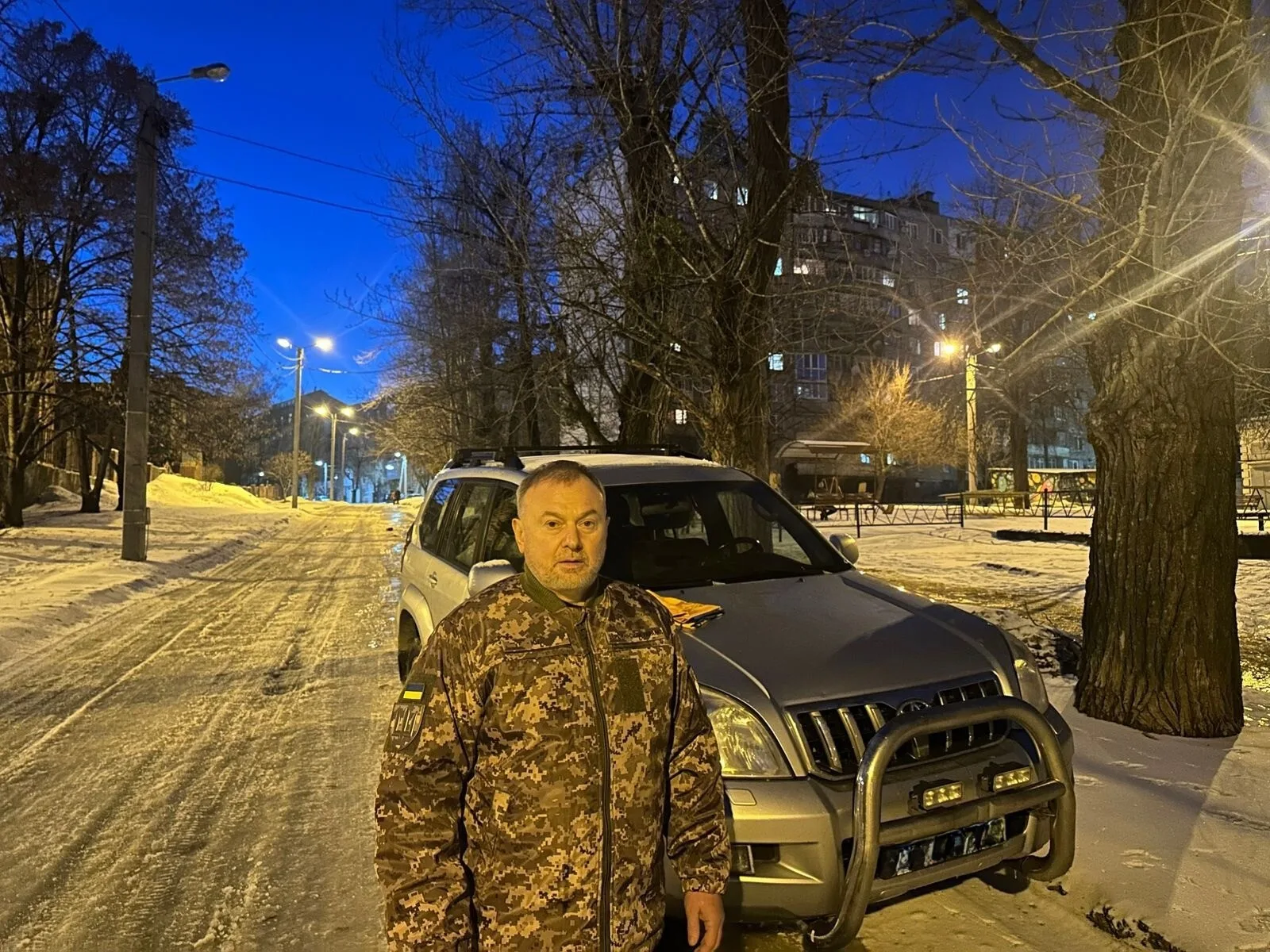 Nye oppdrag for Landcruiseren fra Hemsedal